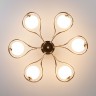 Потолочный светильник Eurosvet 70089/6 золото Camomile
