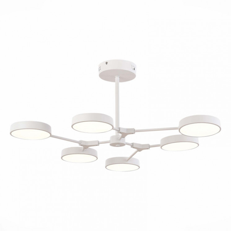 Люстра на штанге Evoluce SLE6003-502-06 MONTA