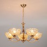 Подвесной светильник Eurosvet 30119/5 золото Mirage