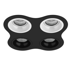 Комплект из светильников и рамки DOMINO  Lightstar D64706060707