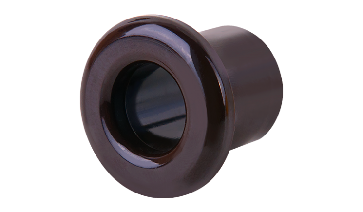 Втулка для вывода кабеля из стены 2 шт. коричневый Ретро Werkel W6421114 (WL18-18-01)