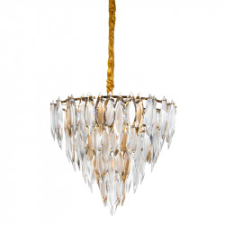 Каскадная люстра Divinare 3509/01 LM-12 CABRERA