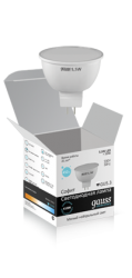 Лампа Gauss LED LD13526 5.5W GU5.3 4100K