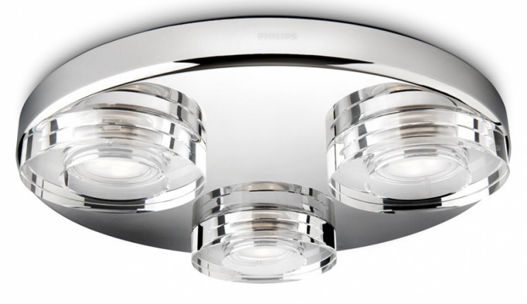 Светильник настенно-потолочный Philips 32209/11/16 ip44