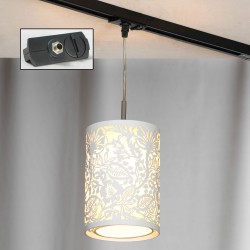 Трековый светильник однофазный Lussole LSF-2306-01-TAB TRACK LIGHTS