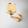 Настенный светильник  Eurosvet Amalfi 60081/1 золотая бронза
