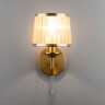 Настенный светильник  Eurosvet Amalfi 60081/1 золотая бронза