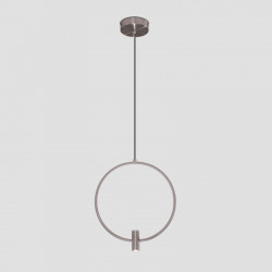 Подвесной светильник Eurosvet 50257/1 LED никель Layla