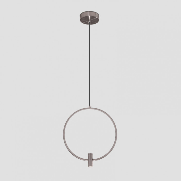 Подвесной светильник Eurosvet 50257/1 LED никель Layla