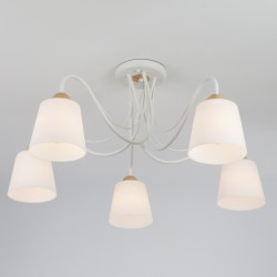 Потолочный светильник  Eurosvet Betty 70062/5 белый