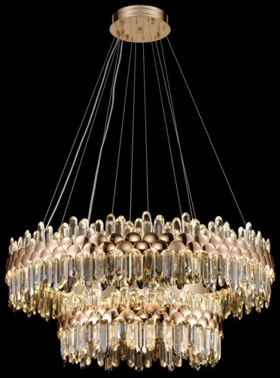 Подвесная люстра WERTMARK WE104.04.323 DEBORA