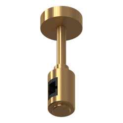 Крепление с одиночным фиксатором ST Luce Золотистый          ST026.202.00
