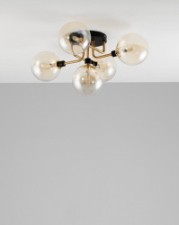 Накладная люстра Moderli V2060-5C Smolly