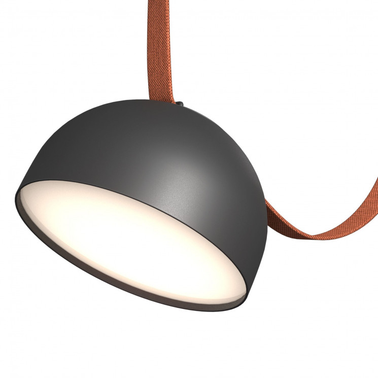 Трековый светильник ST Luce Черный LED 1*20W 4000K 1 474Lm Ra90 120 IP20 D200xH113 48V   ST453.446.20