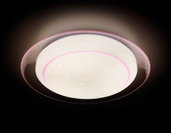 Управляемый светильник Ambrella light F46 PI 48W D450 ORBITAL AIR