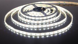 Светодиодная лента Elektrostandard 5050/60 LED 14.4W IP65 [белая подложка] белый свет 5М