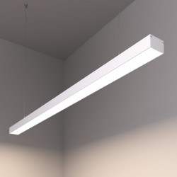 Светильник профильный подвесной/накладной RVE-PLS5032-985-P 98,5 см 25 Вт 3000/4000/5000К цвет на заказ