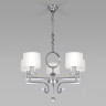Подвесная люстра Eurosvet 60113/5 хром Ariana