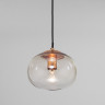 Подвесной светильник Eurosvet 50212/1 янтарный ROCK