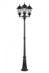 Уличный фонарный столб YAOHUALUX 91309LB Bl ASTORIA 1 L