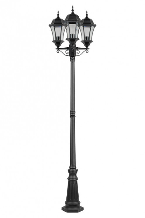 Уличный фонарный столб YAOHUALUX 91309LB Bl ASTORIA 1 L