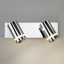 Спот Eurosvet 20064/2 LED хром Stalk