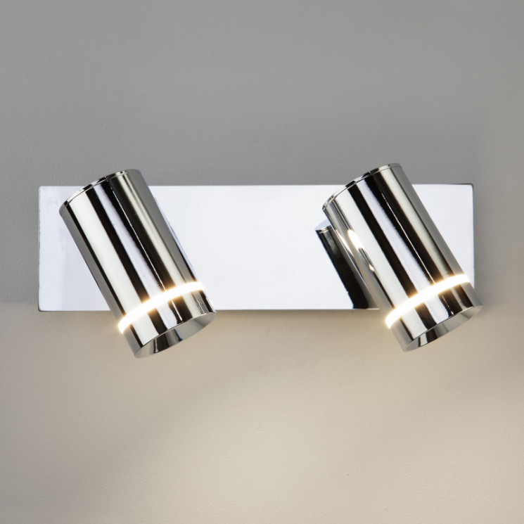 Спот Eurosvet 20064/2 LED хром Stalk