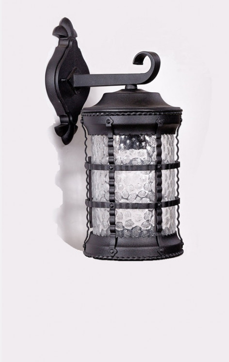 Настенный уличный(фасадный) светильник YAOHUALUX 81202 Bl BARSELONA