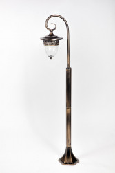 Садово-парковый светильник YAOHUALUX 87206S Gb KRAKOV 1 S