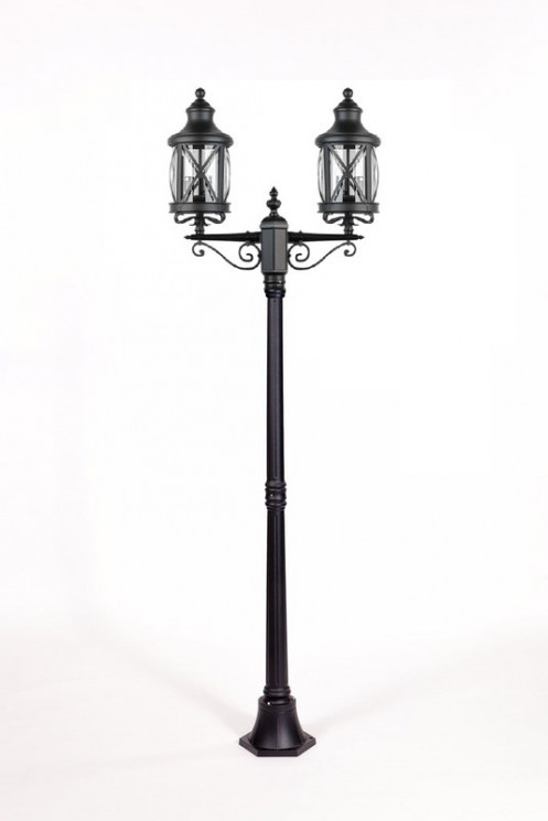 Уличный фонарный столб YAOHUALUX 84808A/02 Bl LUCERNA