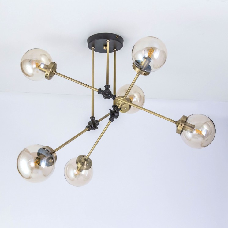 Люстра подвесная Citilux Планета CL105165