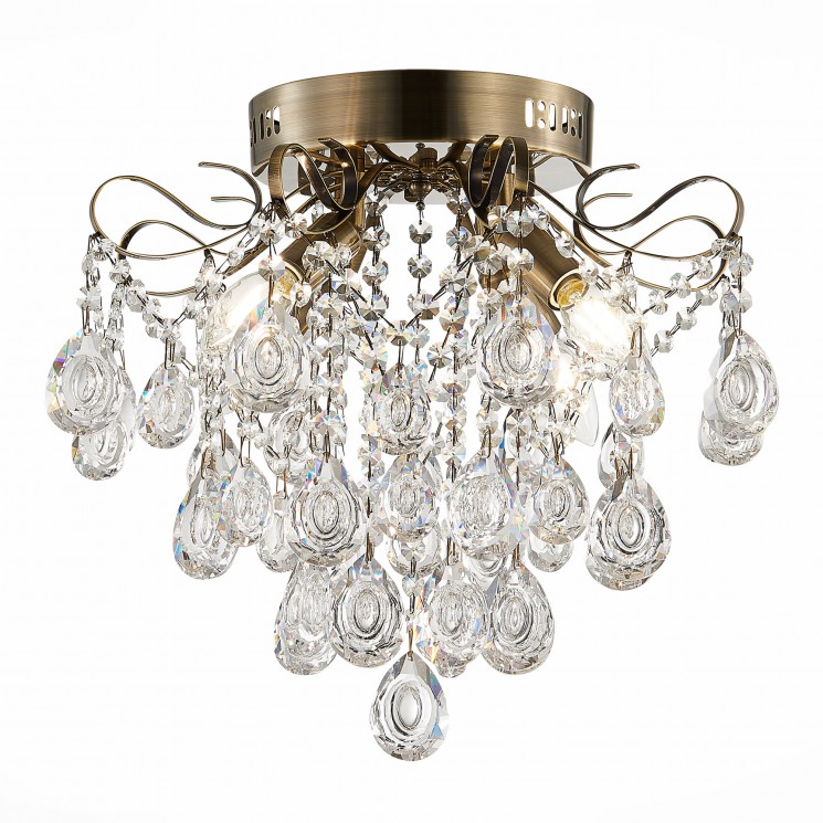 Светильник потолочный Evoluce SLE160102-04 KAME