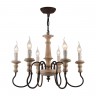 Светильник подвесной Arte lamp A1700LM-6BR WOODSTOCK