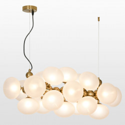 Подвесная люстра Lussole LSP-8650 Covington