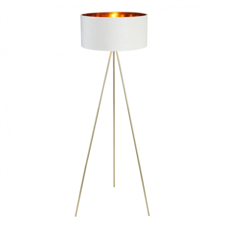 Светильник напольный ST-Luce Золотистый/Белый E27 1*40W SL6242.505.01 FUEGO