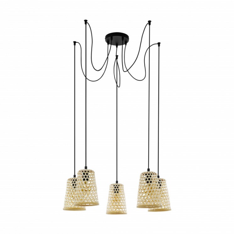 Подвесная люстра EGLO 43255 CLAVERDON