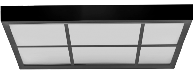 Светильник потолочный BARUSS BS557/CR960х650