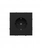 Розетка встраиваемая S70 с заземлением 16А VOLTUM VLS040107 графит