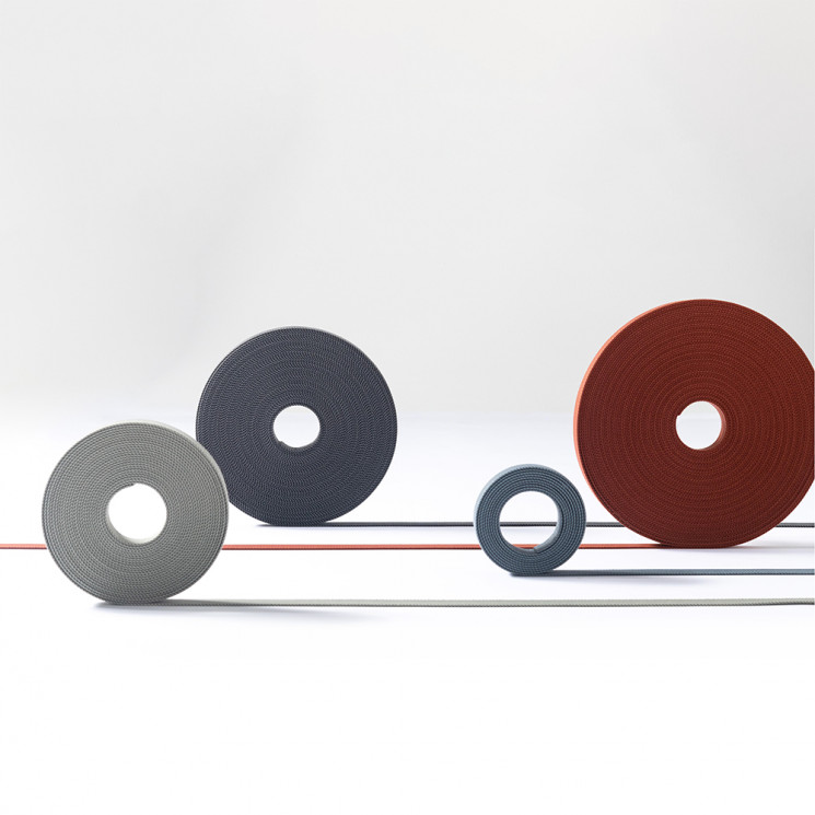 Токопроводящий текстильный ремень 10м Divinare DECORATO D252106