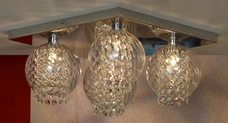 Люстра Lussole LSC-7907-04