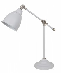 Настольная лампа Arte Lamp A2054LT-1WH Braccio