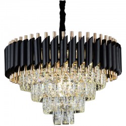 Люстра подвесная хрустальная Stilfort 1020/03/08P Nixxa 8*E14*40W