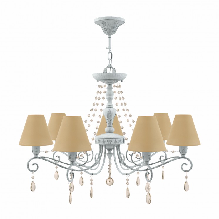 Люстра Maytoni E4-07-G-LMP-O-23-CRL-E4-07-CH-UP Provence 24