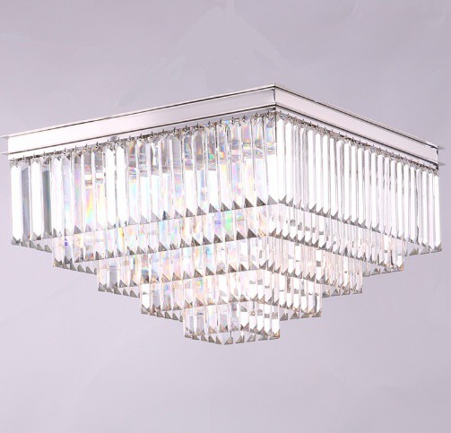 Люстра NEWPORT 31112/PL nickel