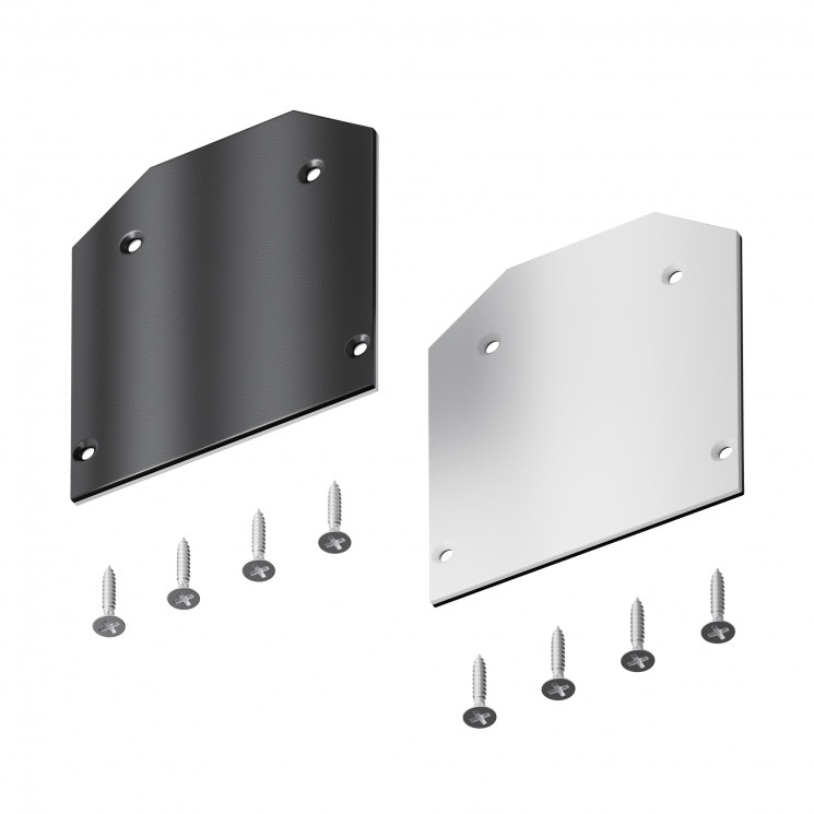 Заглушка торцевая к профилю TRA034MP-2S-1 Maytoni Technical TRA034MPEC-1 Magnetic track system Exility 2 шт