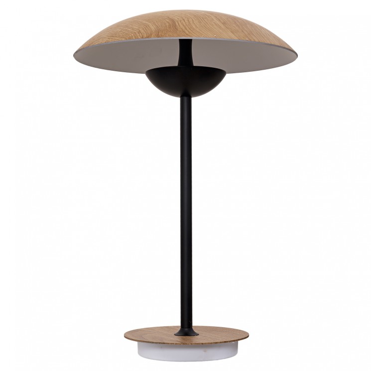 Бра Gerhort G61165/1T BK+WOOD