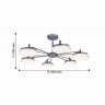 Люстра F-Promo Ledante 2471-6P