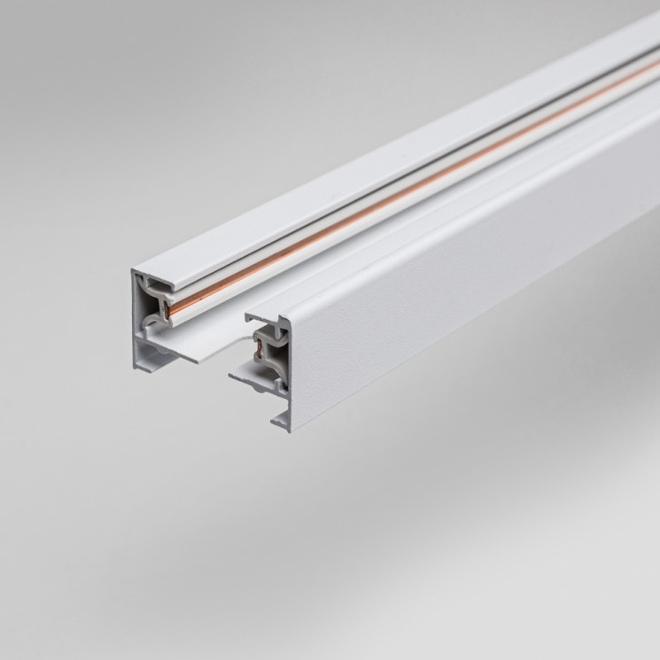Однофазный трековый шинопровод 3м MKT-001-3-W Белый Mikami Basic