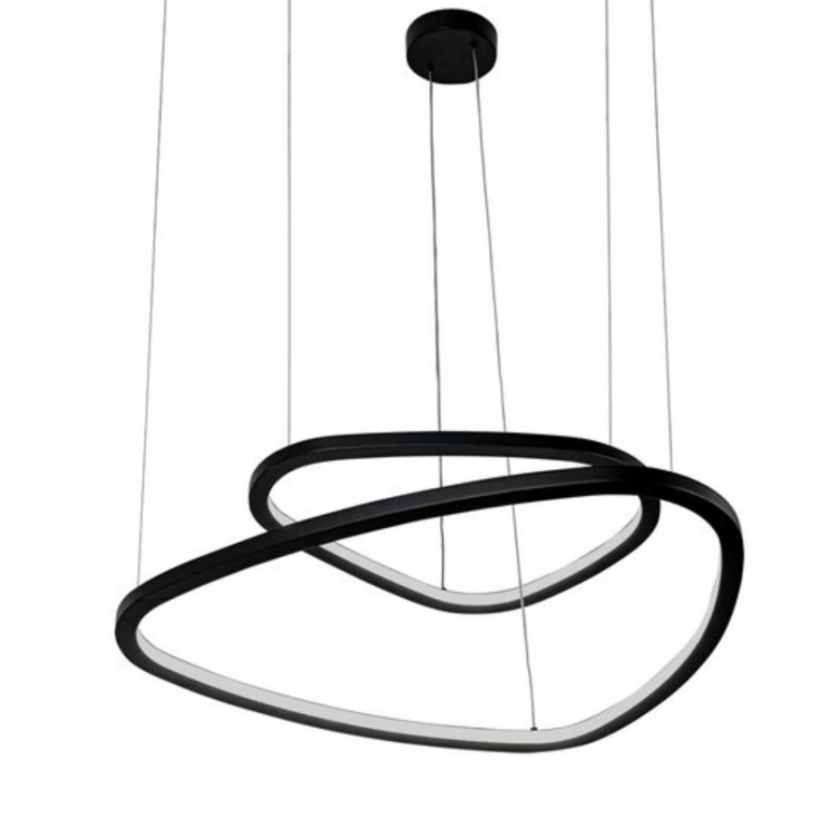 Подвесной светодиодный светильник Arte Lamp Madison A2194SP-2BK