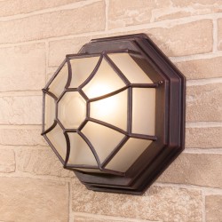 Уличный светильник Elektrostandard Telarana L капучино GL 1024D